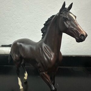 Breyer horse Zenyatta racehorse